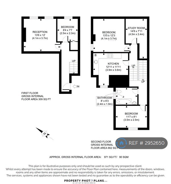 C Station Road, London floorplan