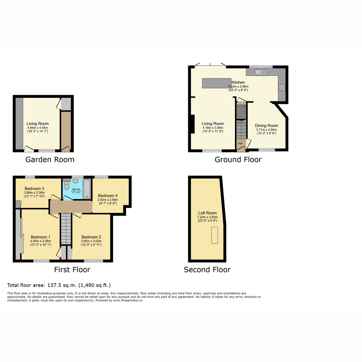 105, King Georges Road, Doncaster floorplan