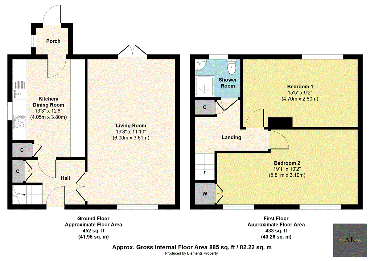 15 Darcy Road, Mayfield floorplan