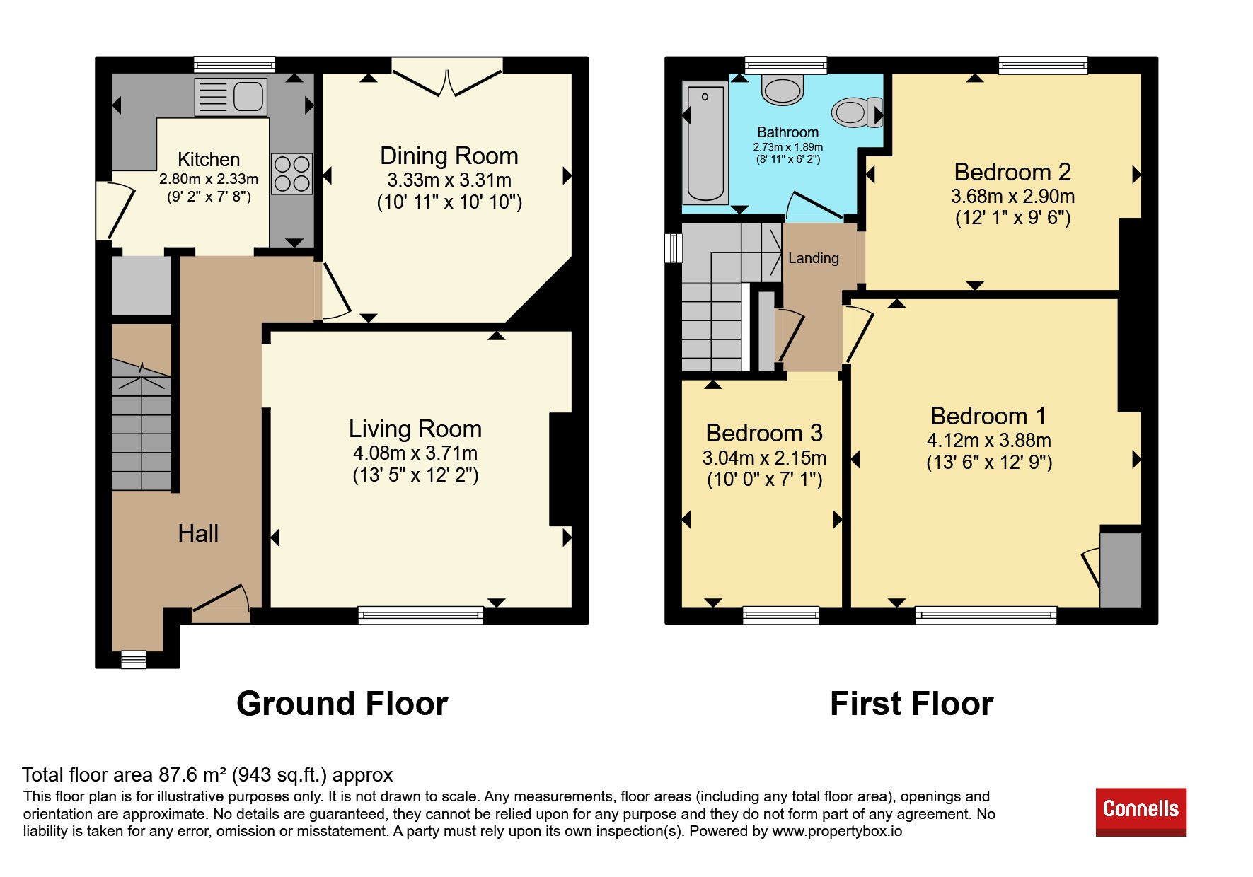 138, Wolseley Road, Plymouth floorplan