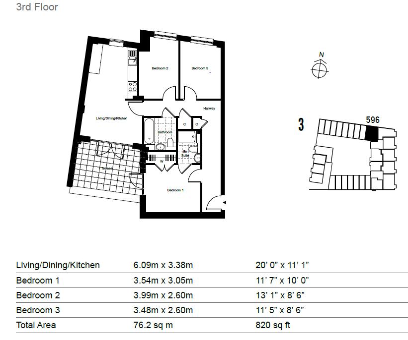 Laburnum Street, London floorplan