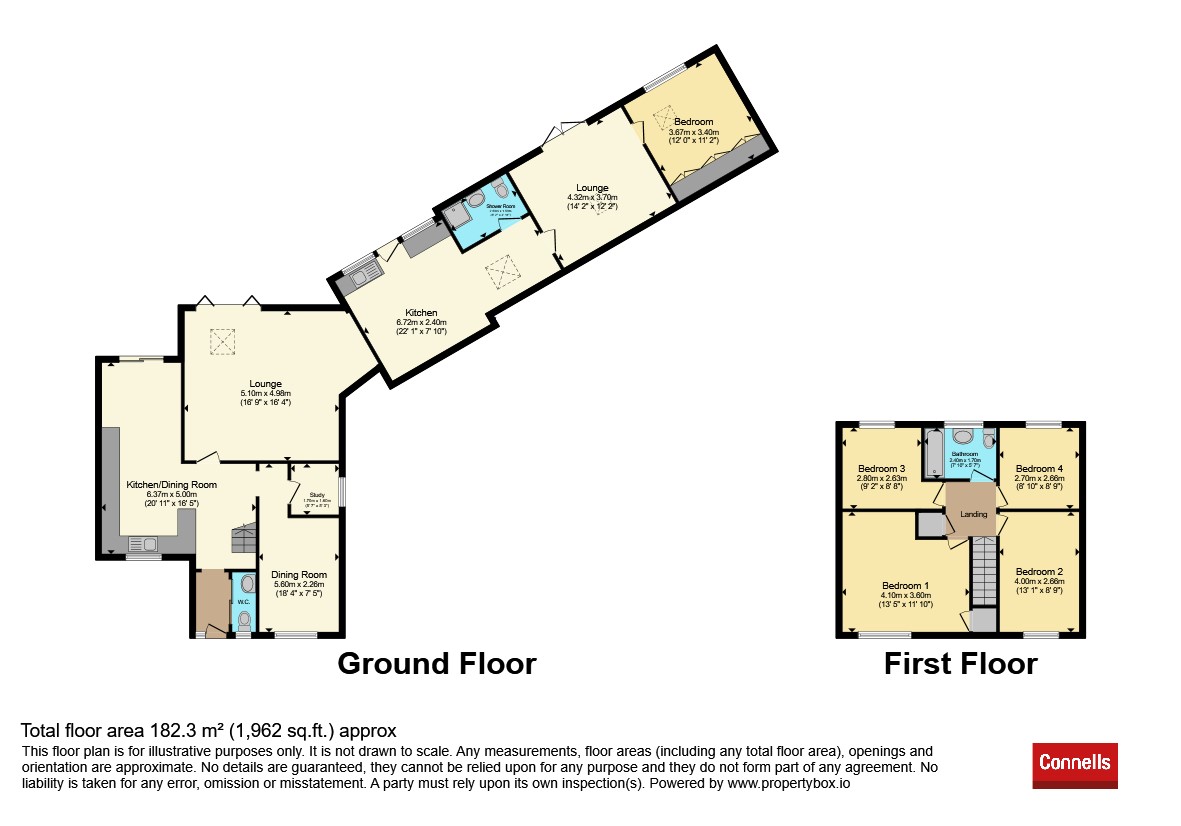 99, St. James's Road, Dudley floorplan