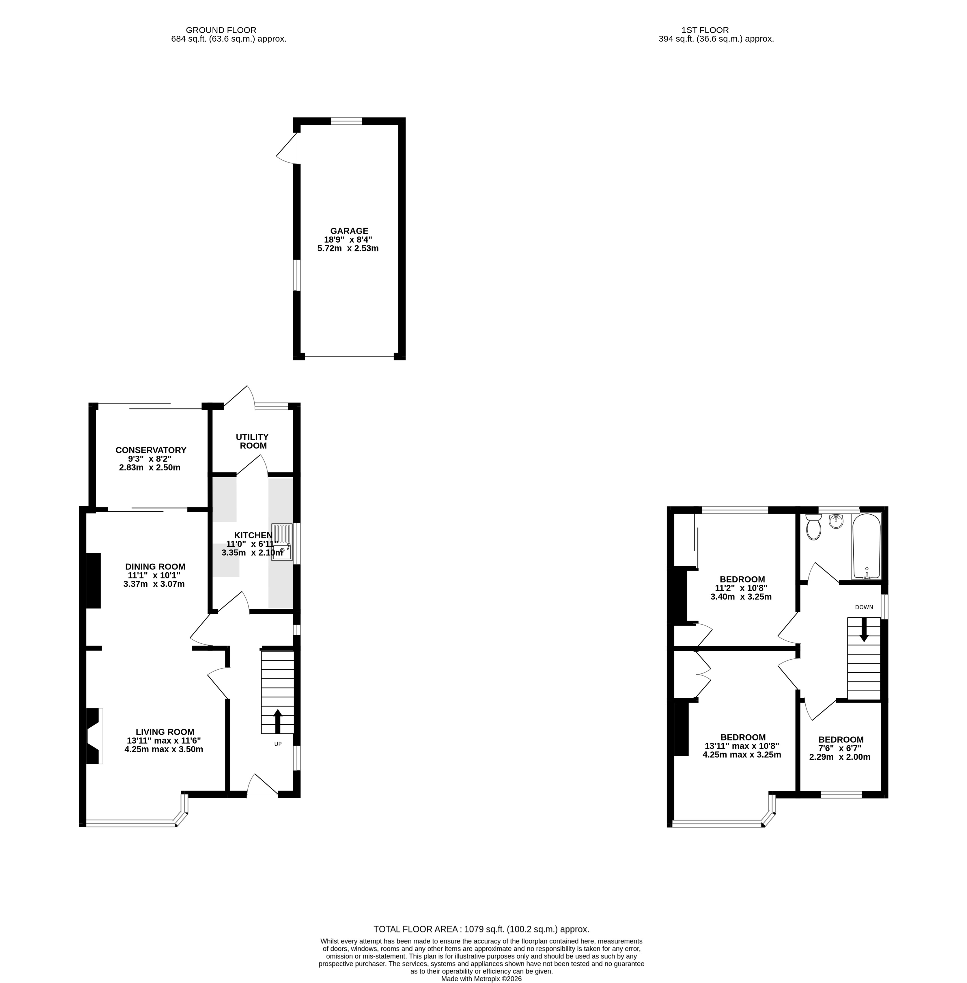 43, Jubilee Road, Hampshire floorplan