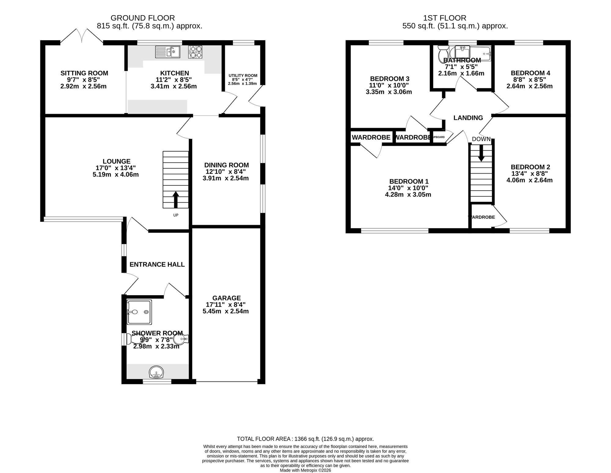 5 Fieldside, Stone floorplan