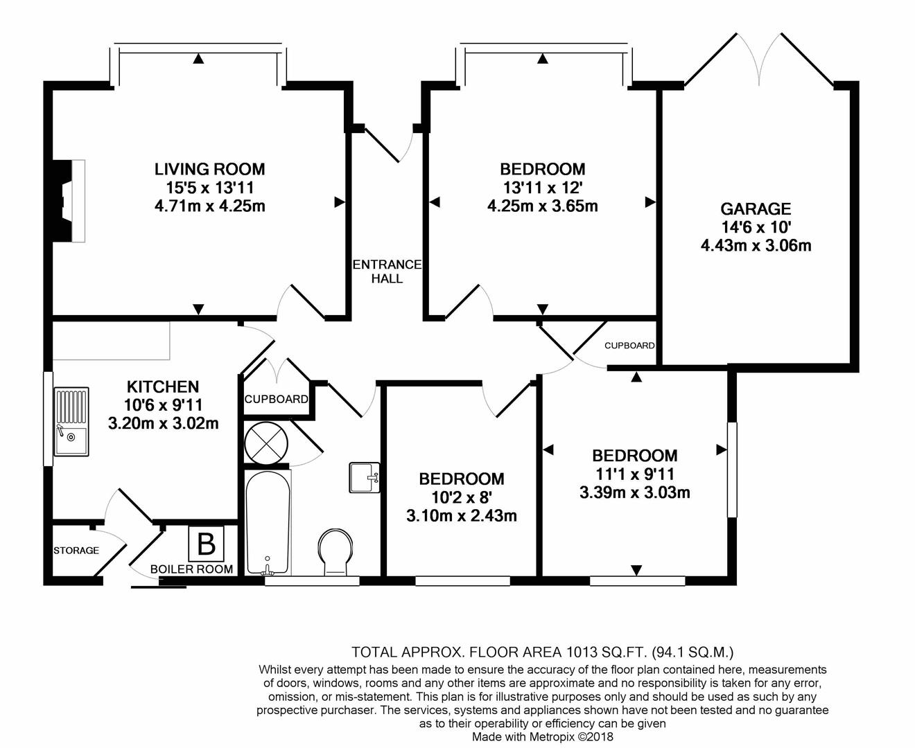 3 Bedrooms Detached bungalow for sale in Cherry Tree Drive, Duckmanton, Chesterfield S44