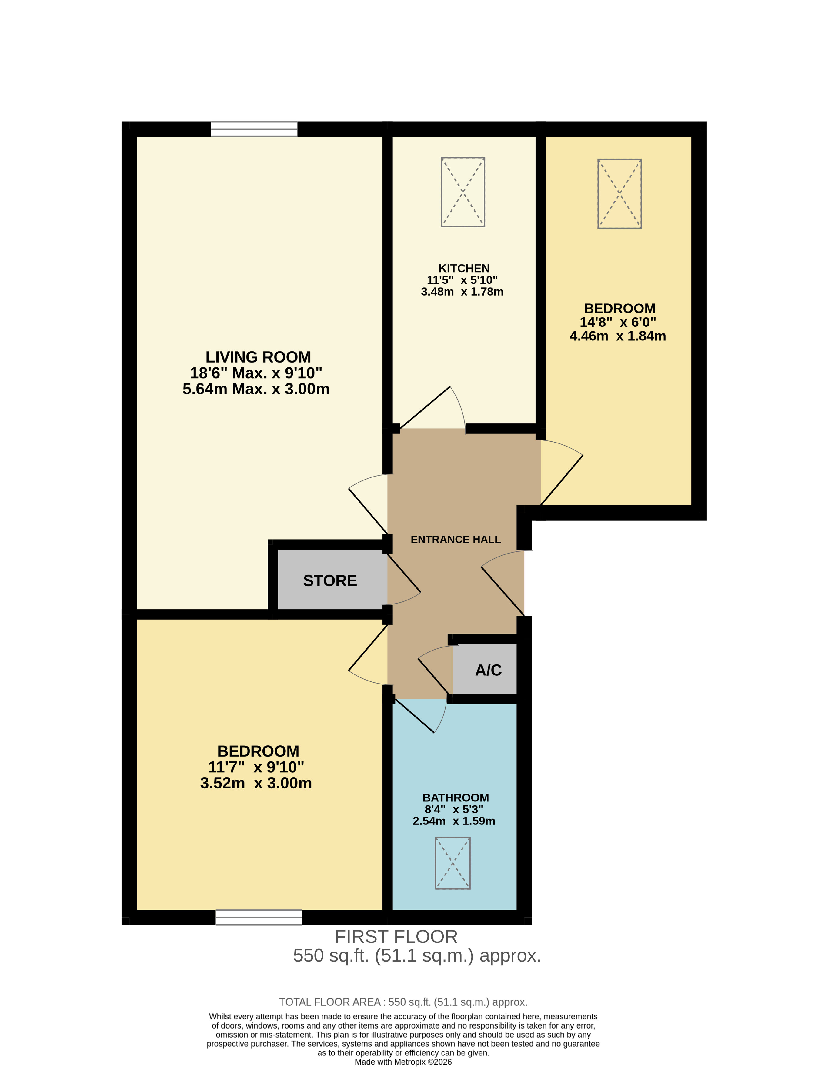 11, Eagles Court, Wells-next-the-Sea floorplan