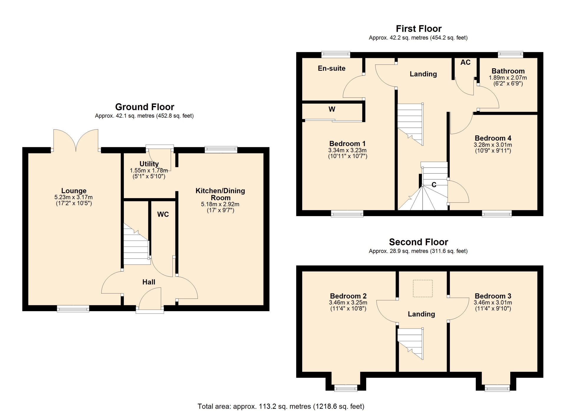 33, Kent Road, Northampton floorplan