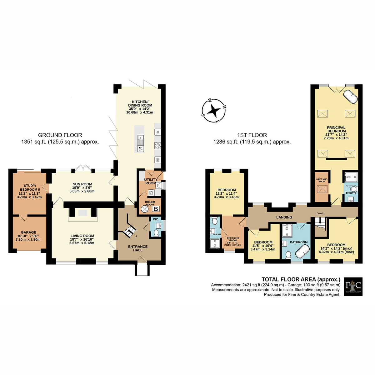 Providence House, Tottington Road, Thetford floorplan