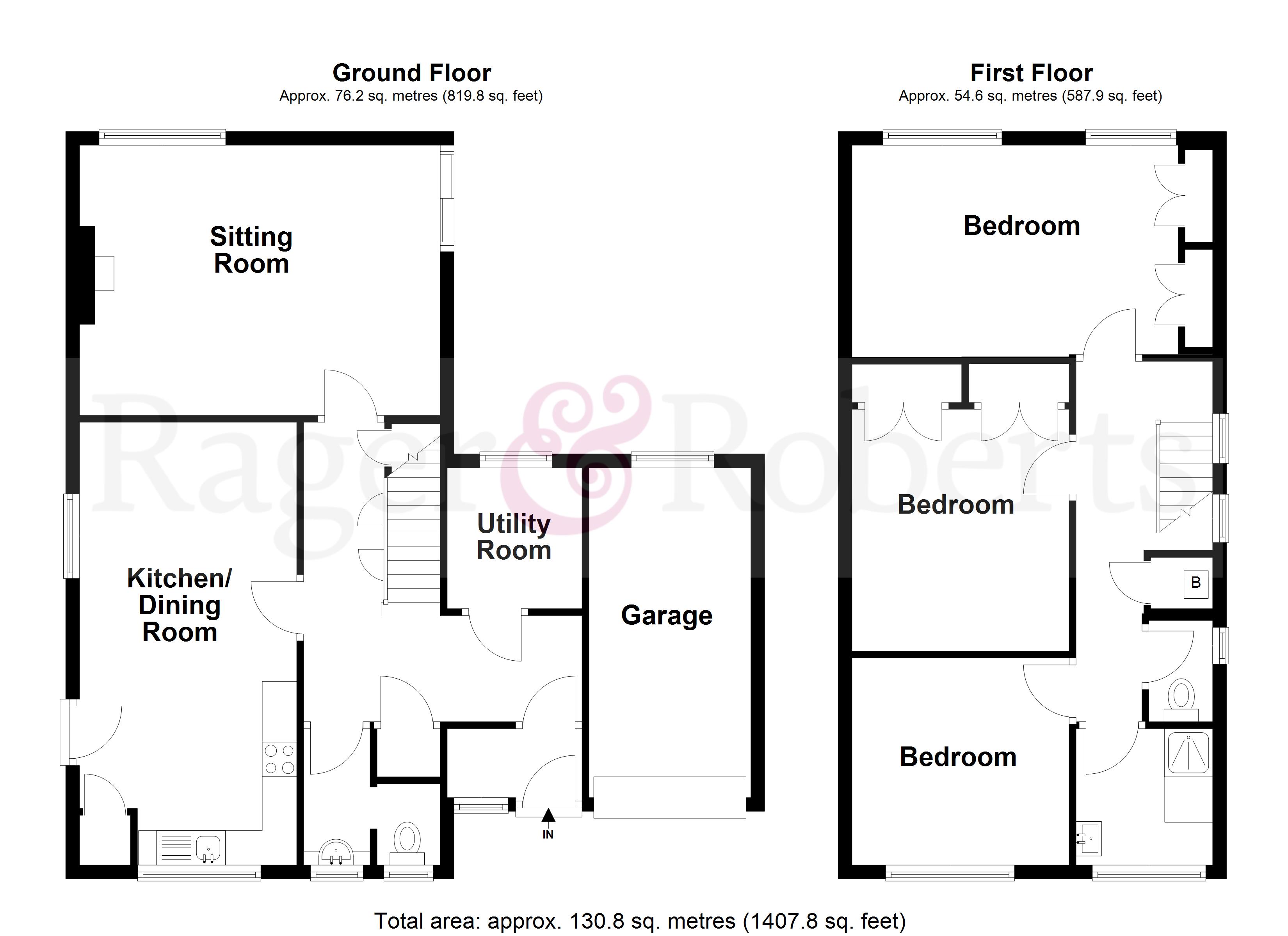 22, Woodcroft Drive, East Sussex floorplan