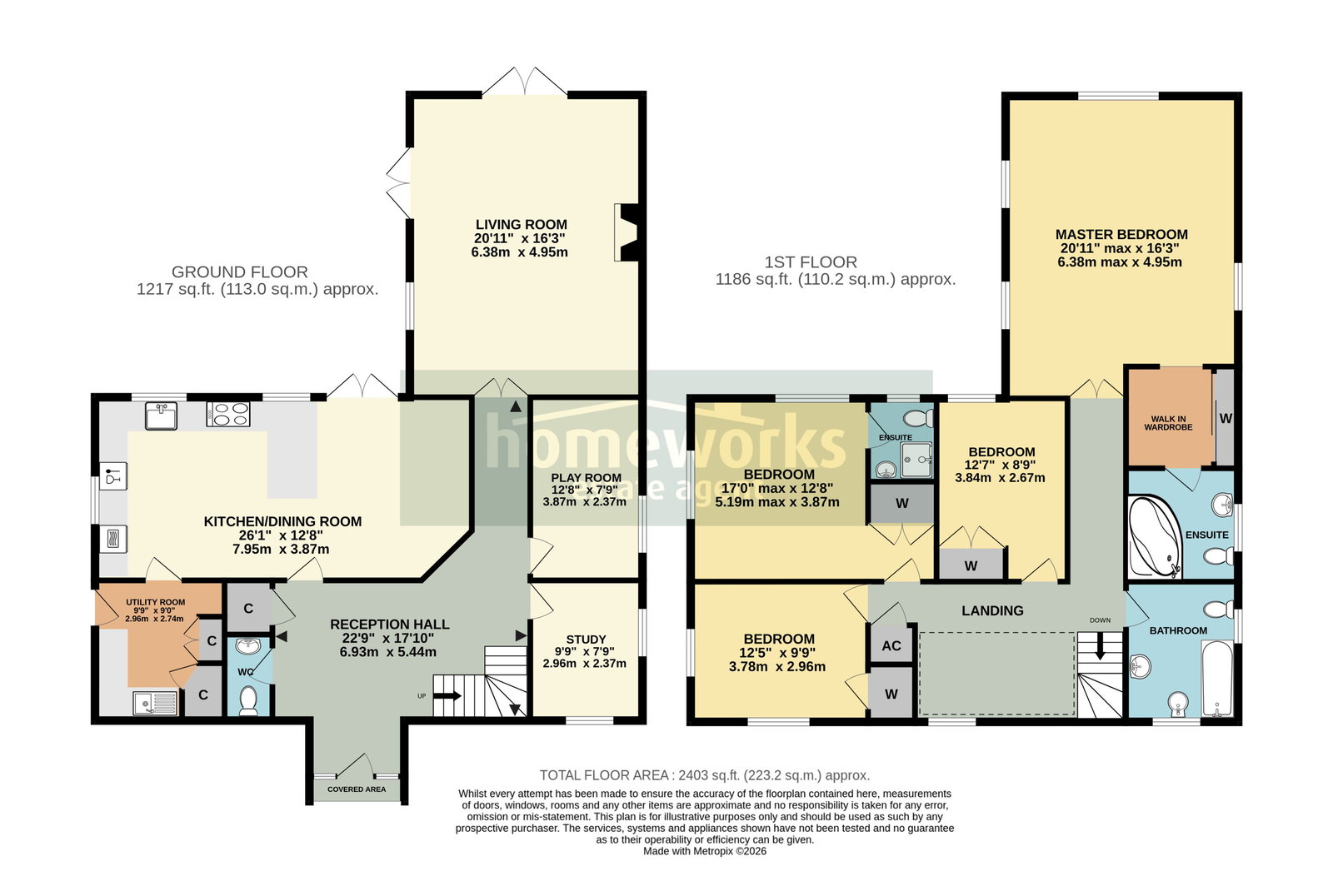 Tall Trees, Gorgate Road, Dereham floorplan
