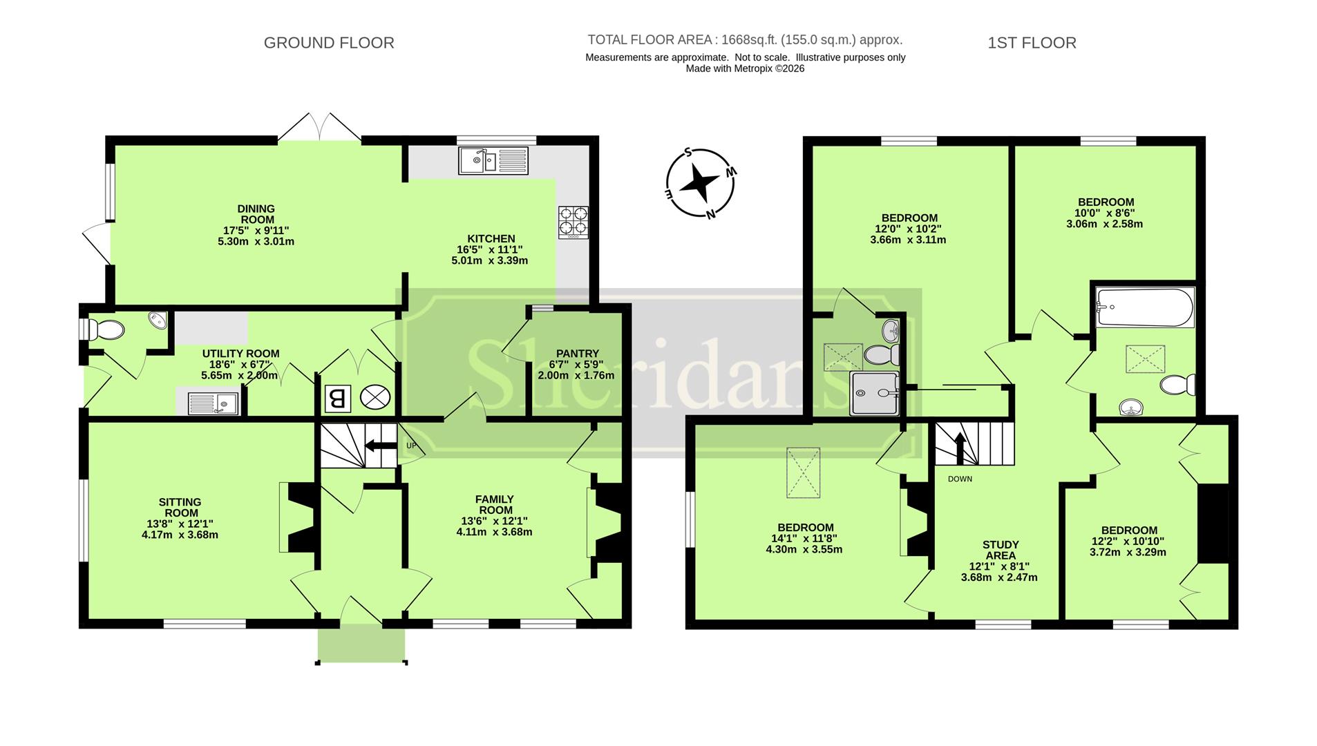 Acorn Cottage, 3, Icklingham Road, Bury St. Edmunds floorplan