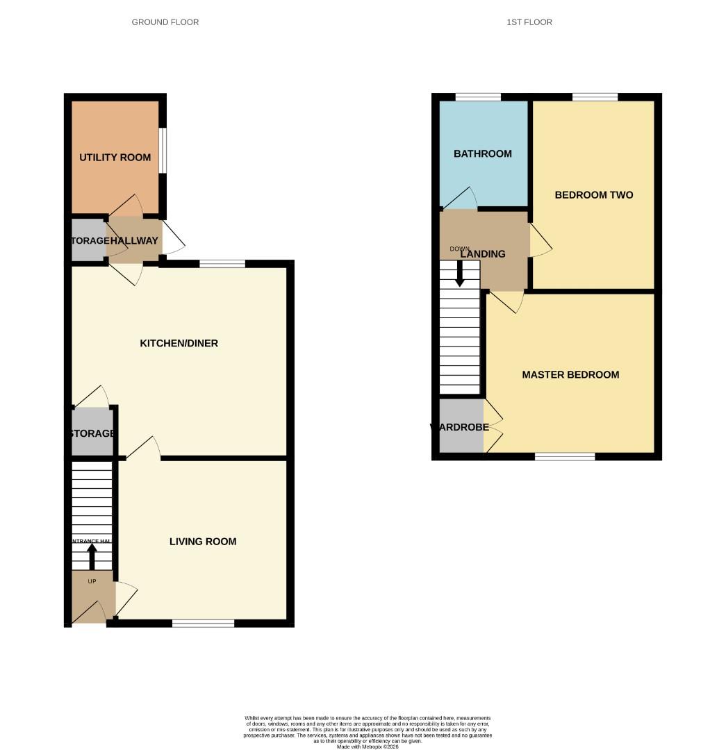 11, Hackworth Street, Ferryhill floorplan