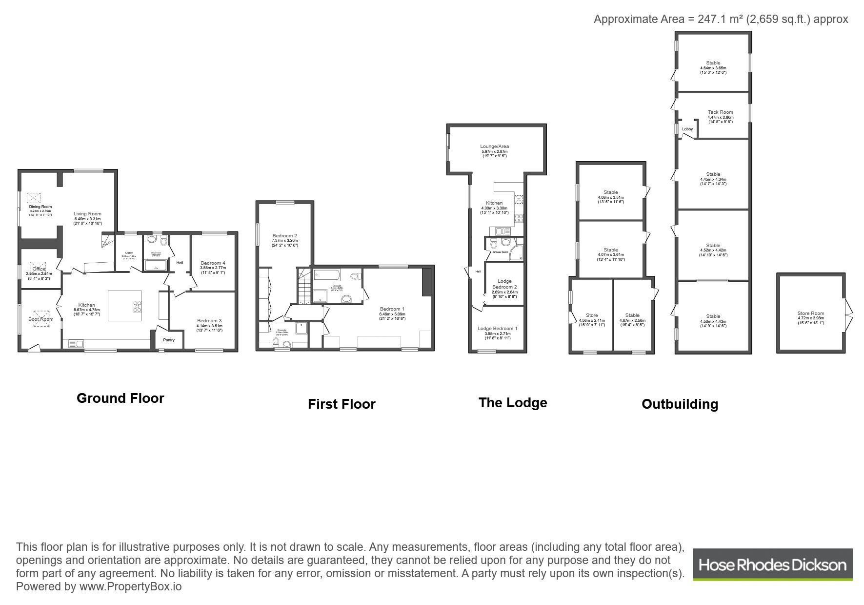 Upper Winstone Bungalow,, St. Johns Road, Ventnor floorplan