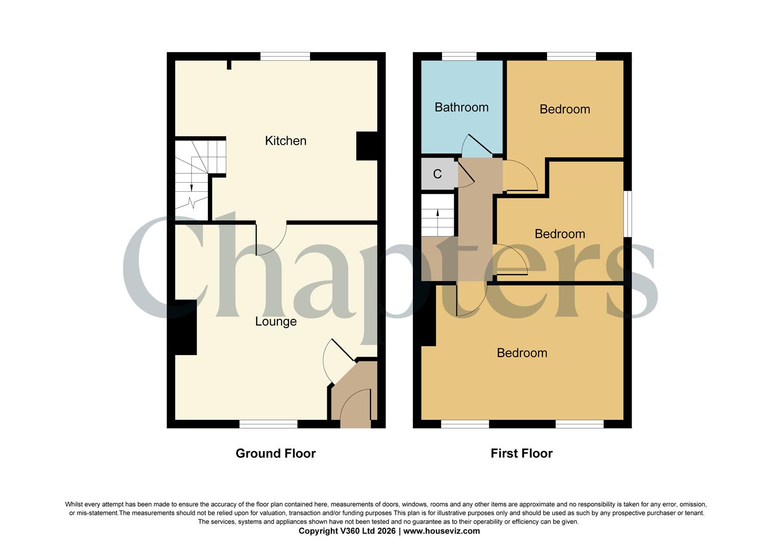 9, Cross Hill, Halifax floorplan