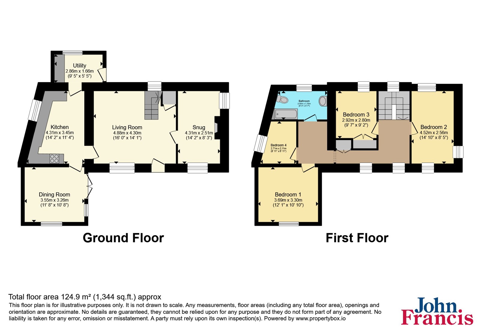 Penllwyn,, Blaen-Cil-Llech, Ceredigion floorplan