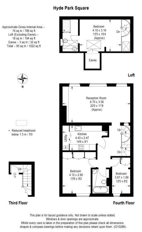 3 Bedrooms Flat to rent in Hyde Park Square, London W2