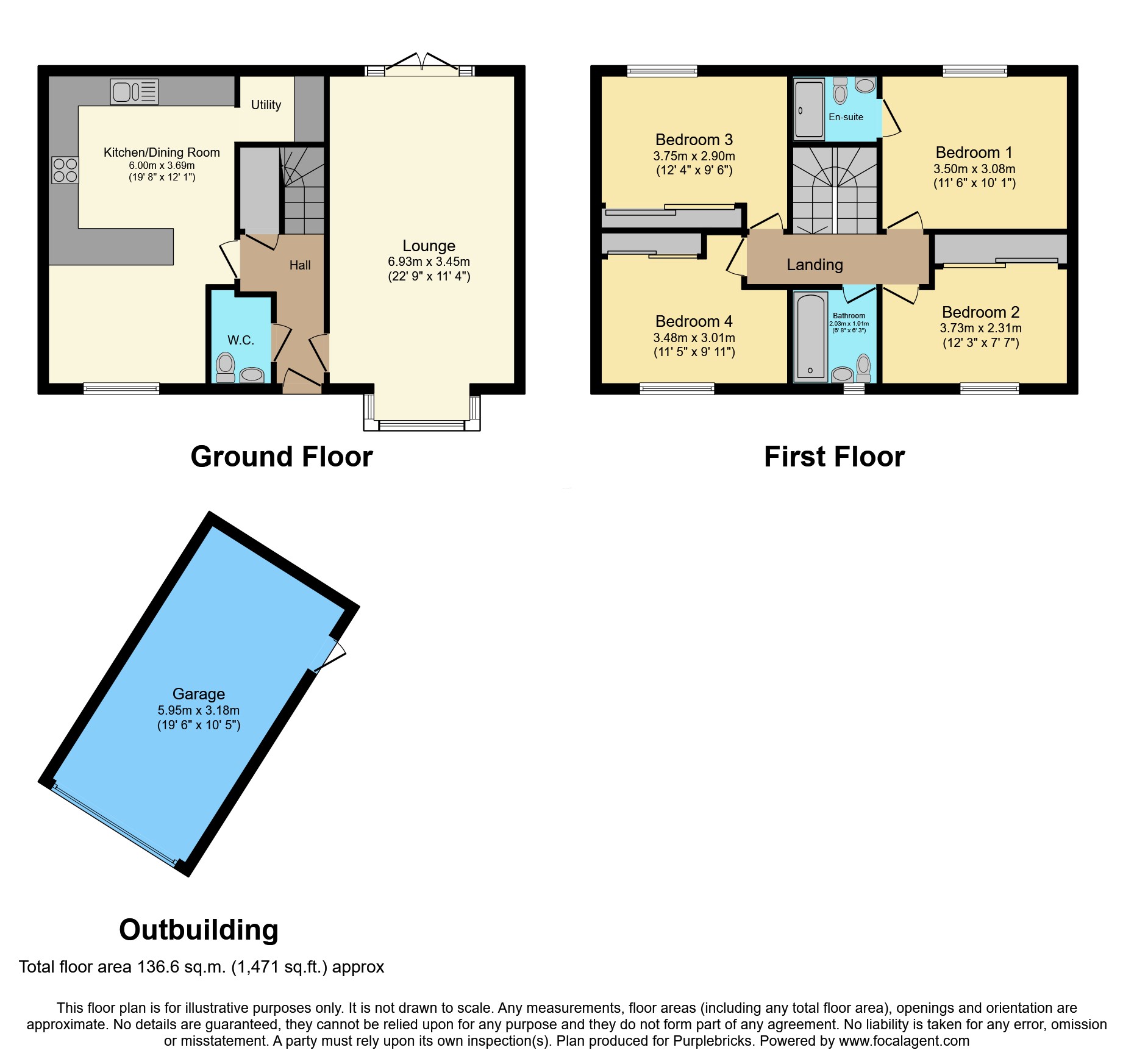 120, Hawley Drive, West Malling floorplan
