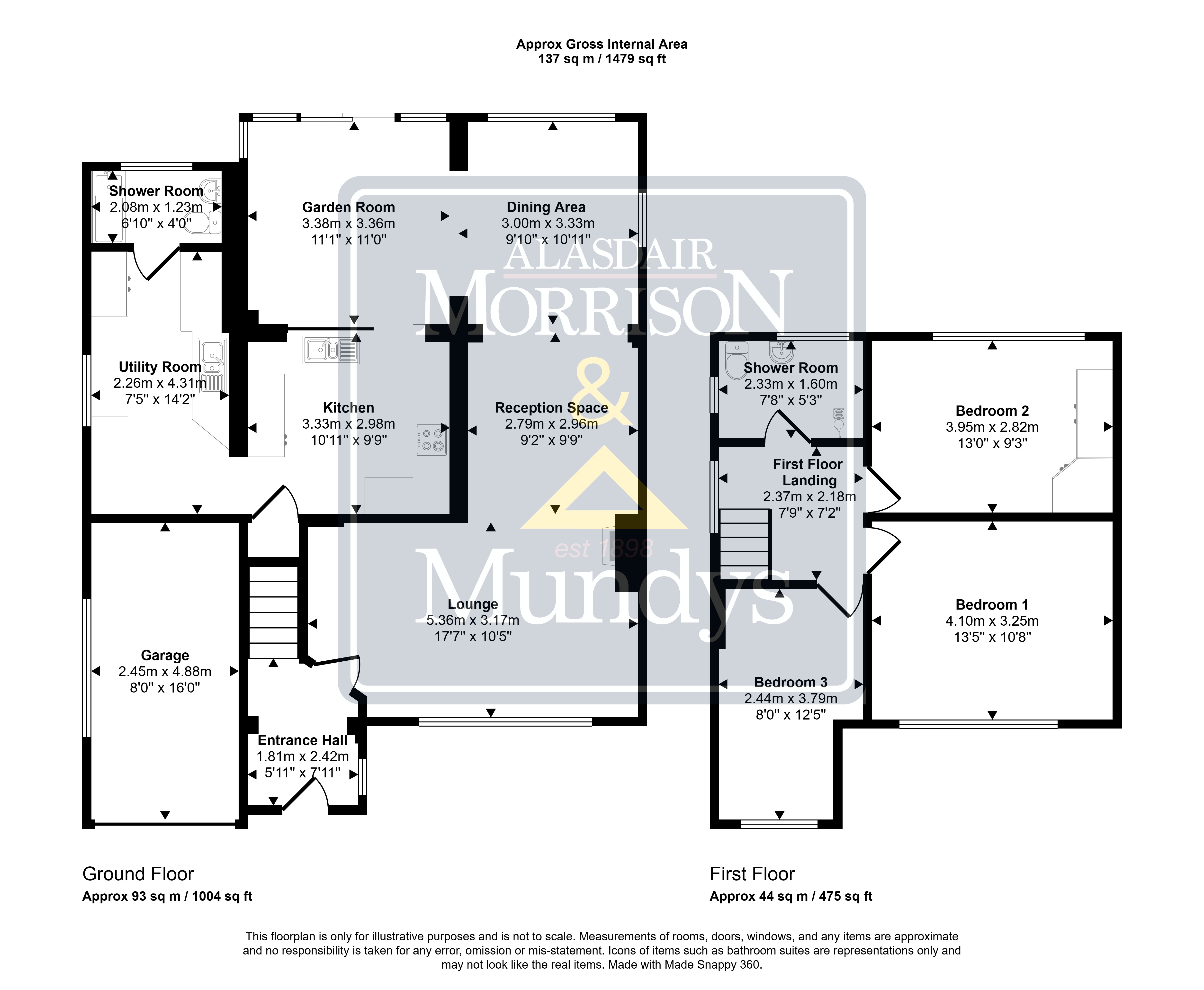 44, The Ropewalk, Southwell floorplan