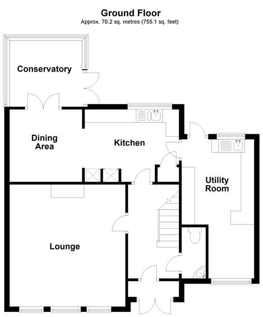 3 Bedrooms Semi-detached house for sale in St. Johns Road, Whitstable, Kent CT5