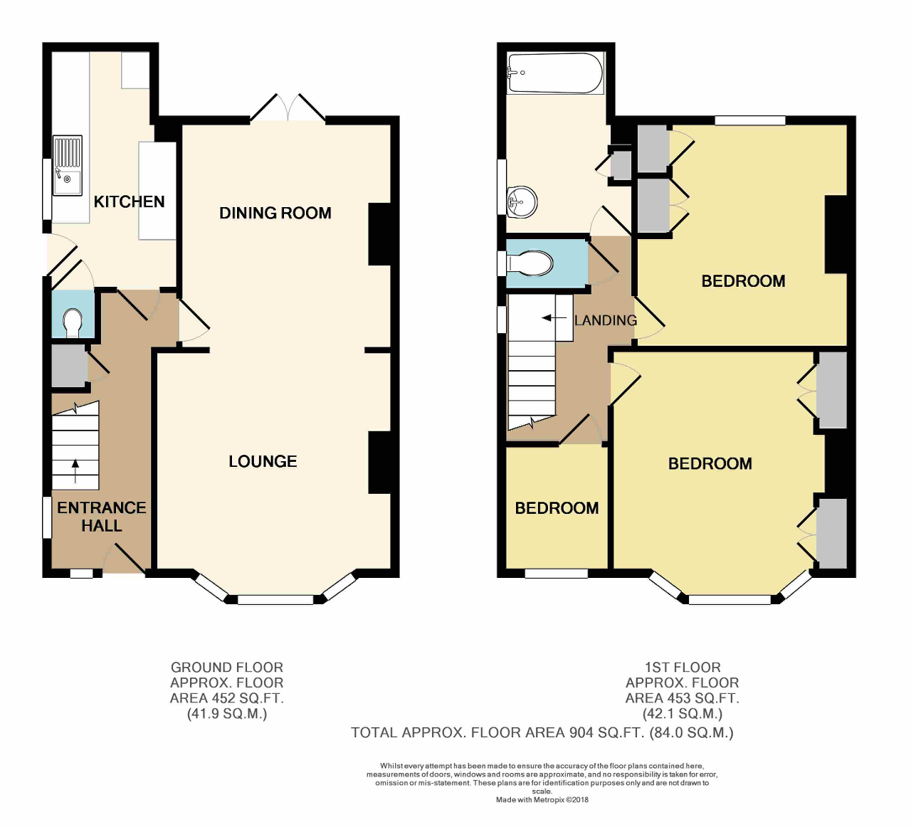 3 Bedrooms Semi-detached house for sale in Norbren Avenue, North Bersted, Bognor Regis, West Sussex PO21