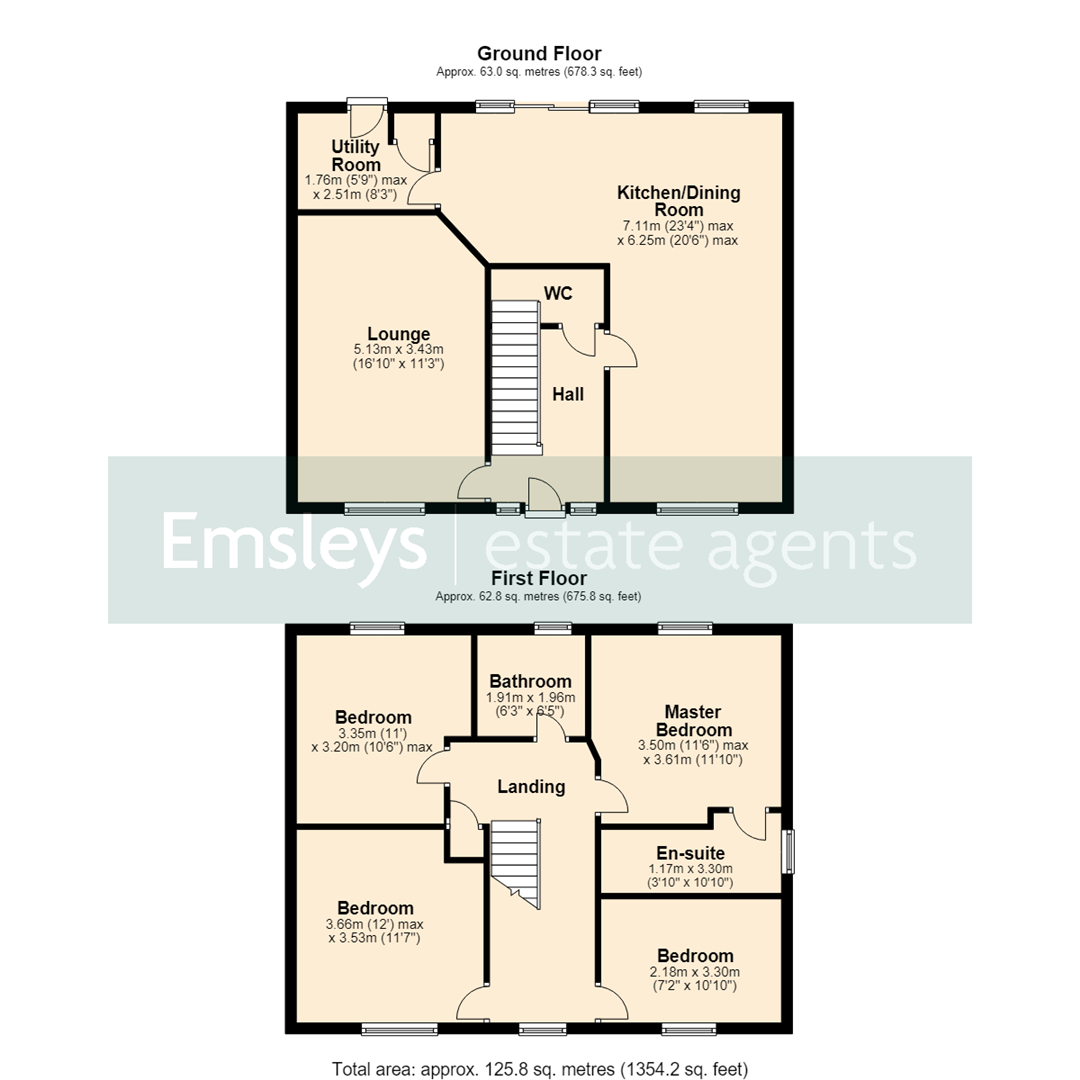 16, Saxon Mews, Leeds floorplan