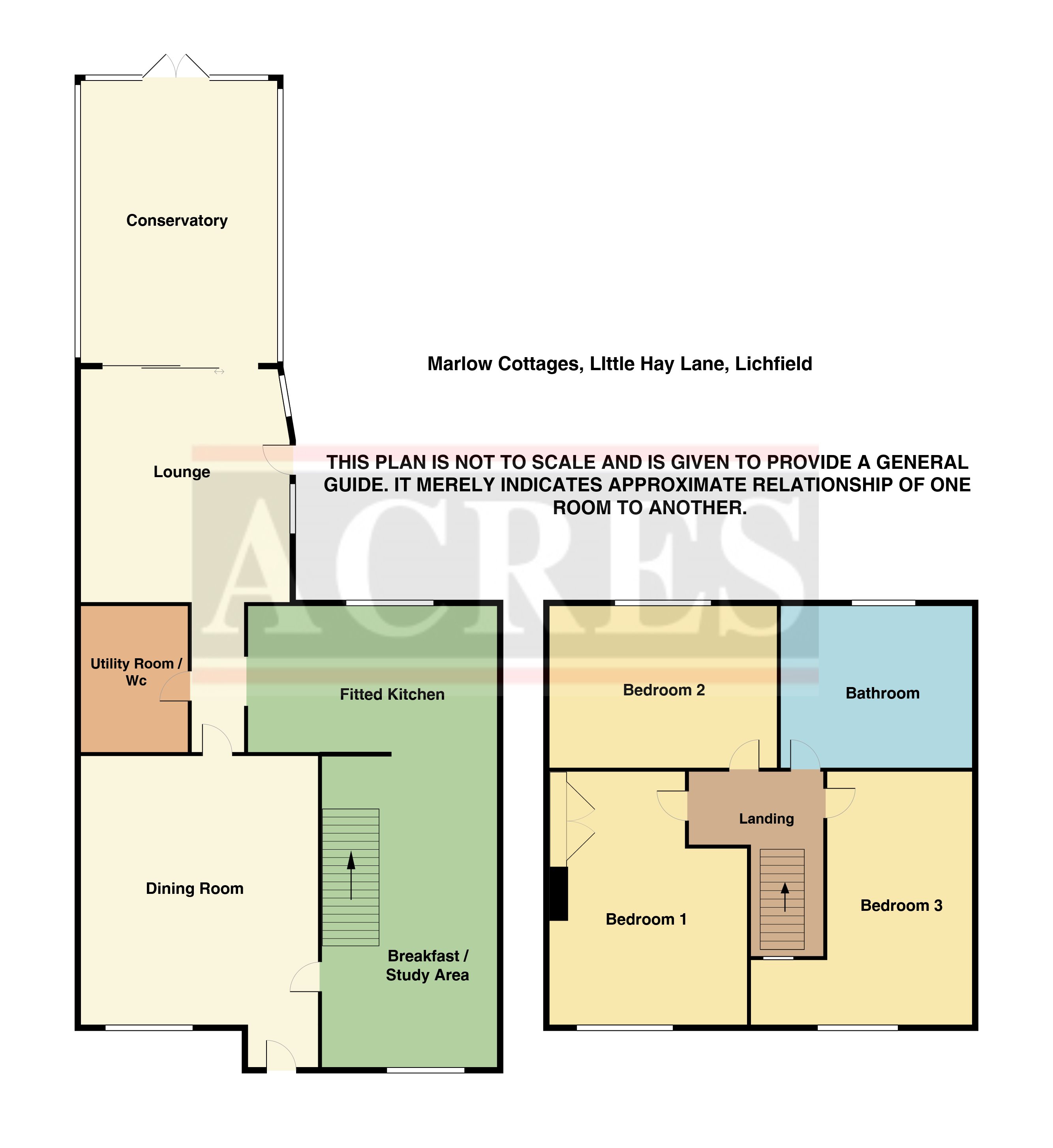 3 Bedrooms Cottage for sale in Little Hay Lane, Lichfield WS14