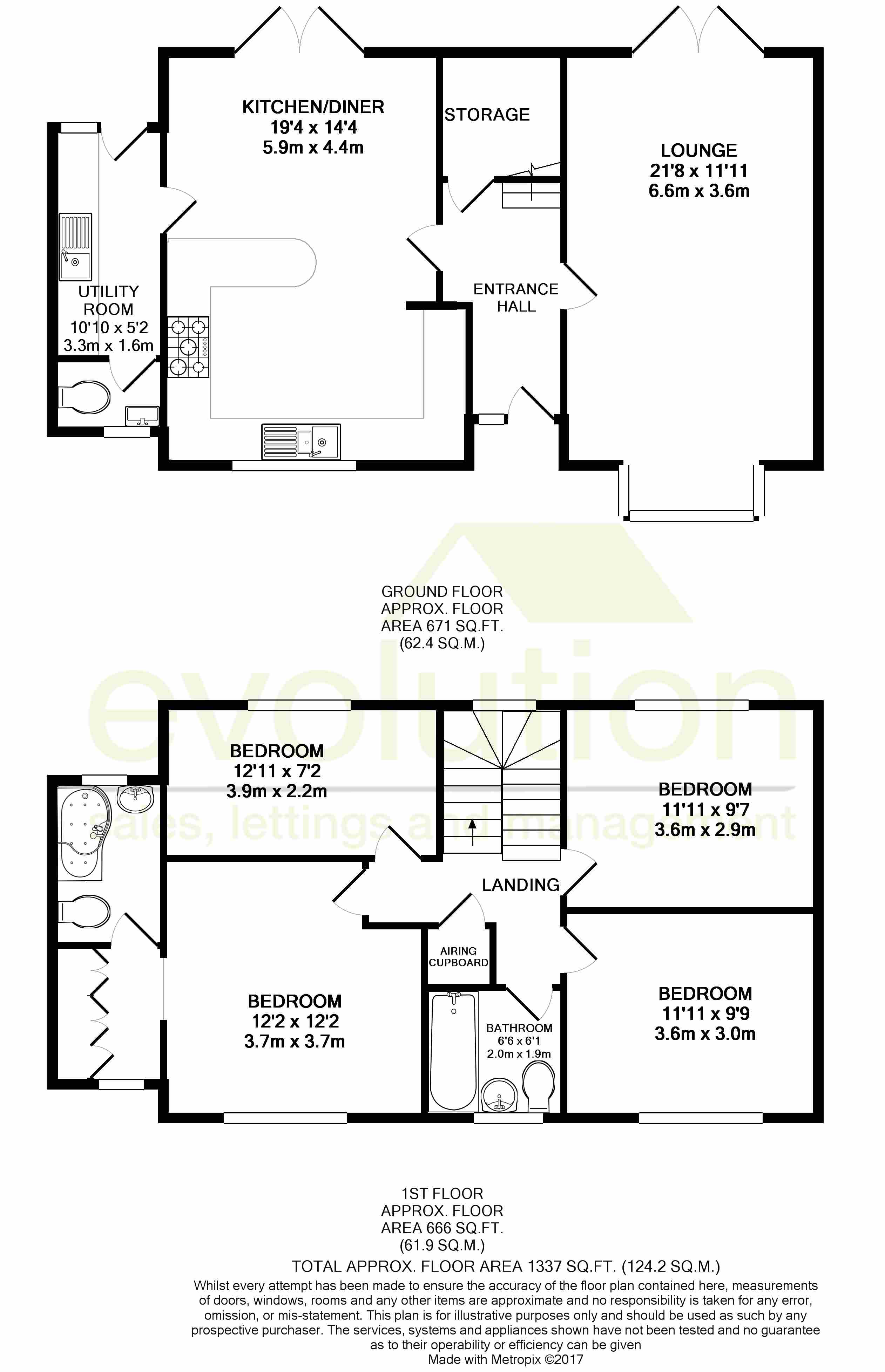 4 Bedrooms Detached house to rent in Longbridge, Willesborough Lees TN24