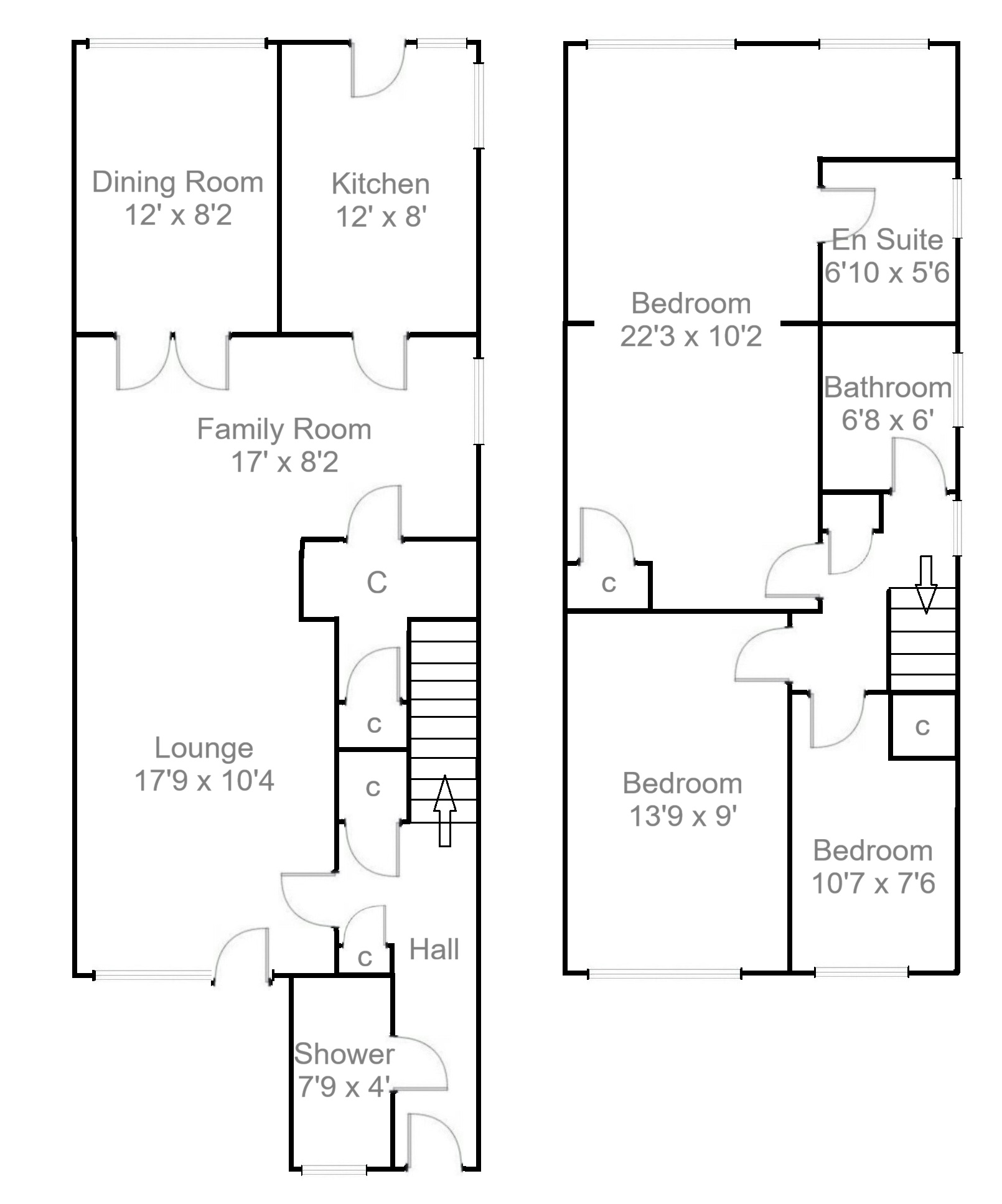 17, Rankin Road, North Lanarkshire floorplan
