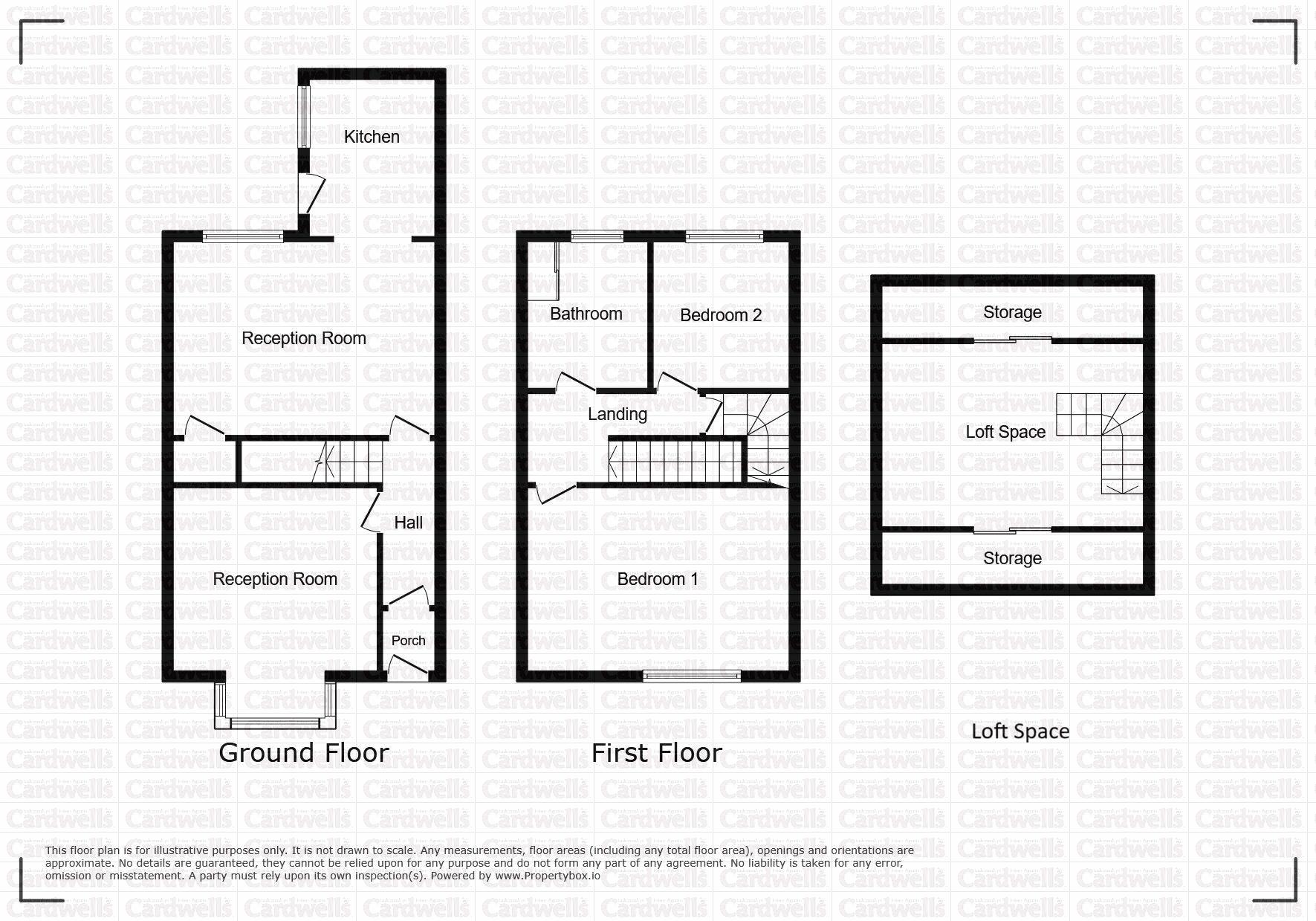 9, Langdale Street, Bolton floorplan