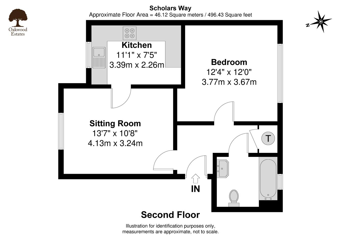 40, Scholars Walk, Langley floorplan