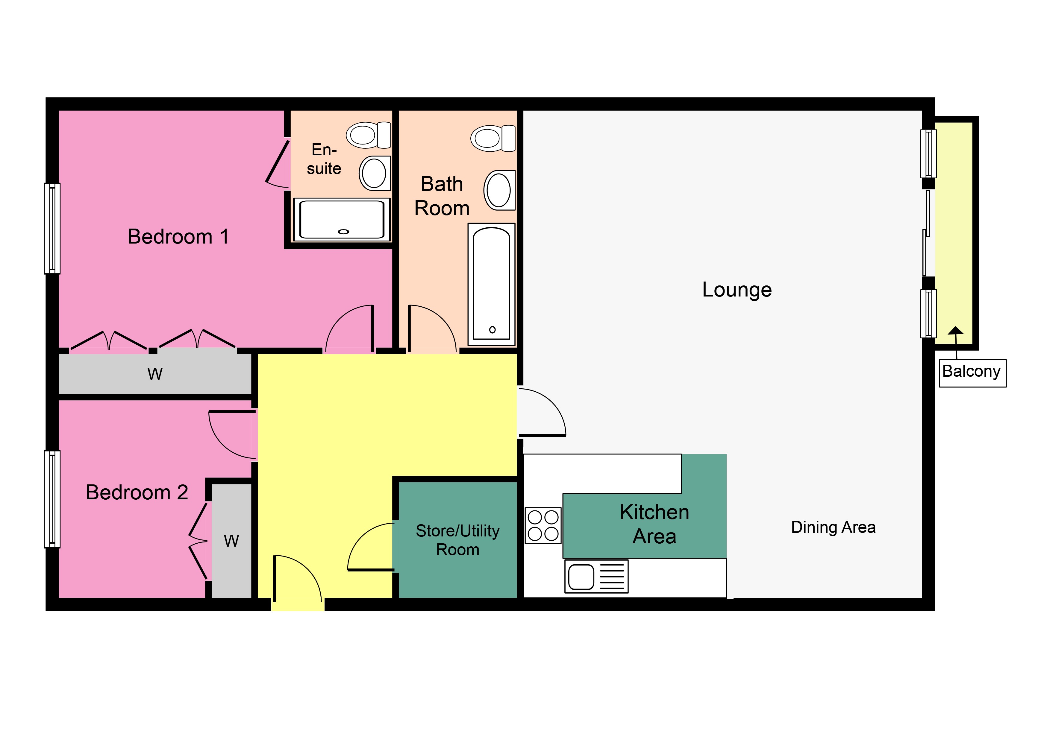 2 Bedrooms Flat for sale in 317 Glasgow Harbour Terraces, Glasgow G11