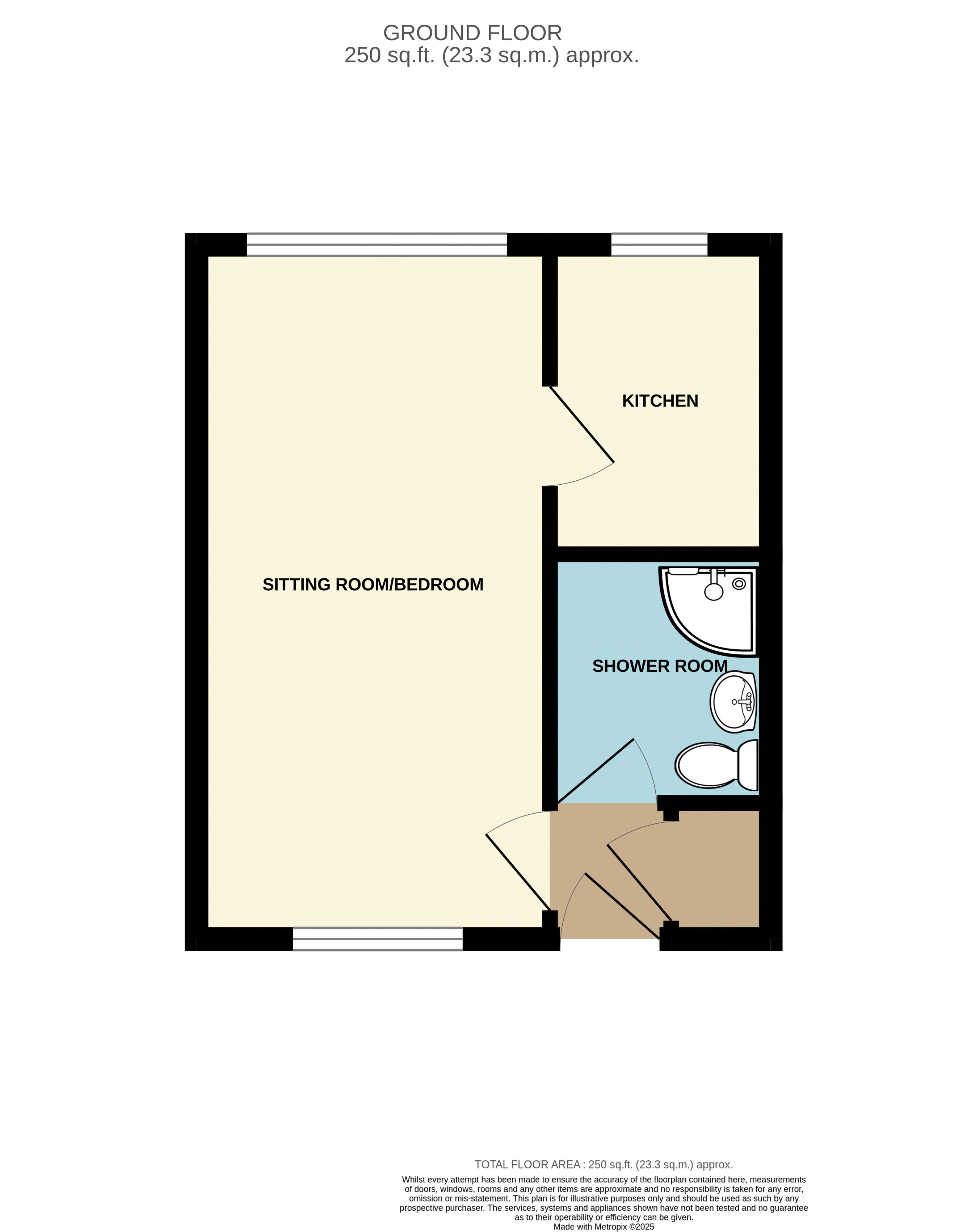 20, Stamford Court, Bury St. Edmunds floorplan