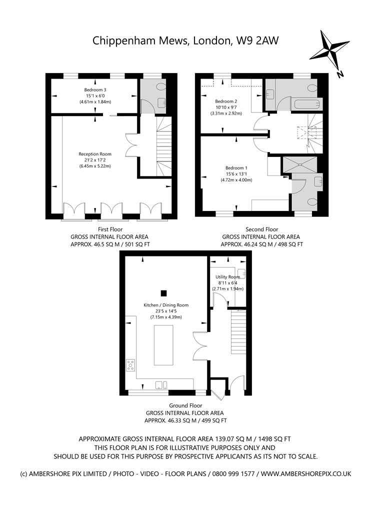 36, Chippenham Mews, London floorplan