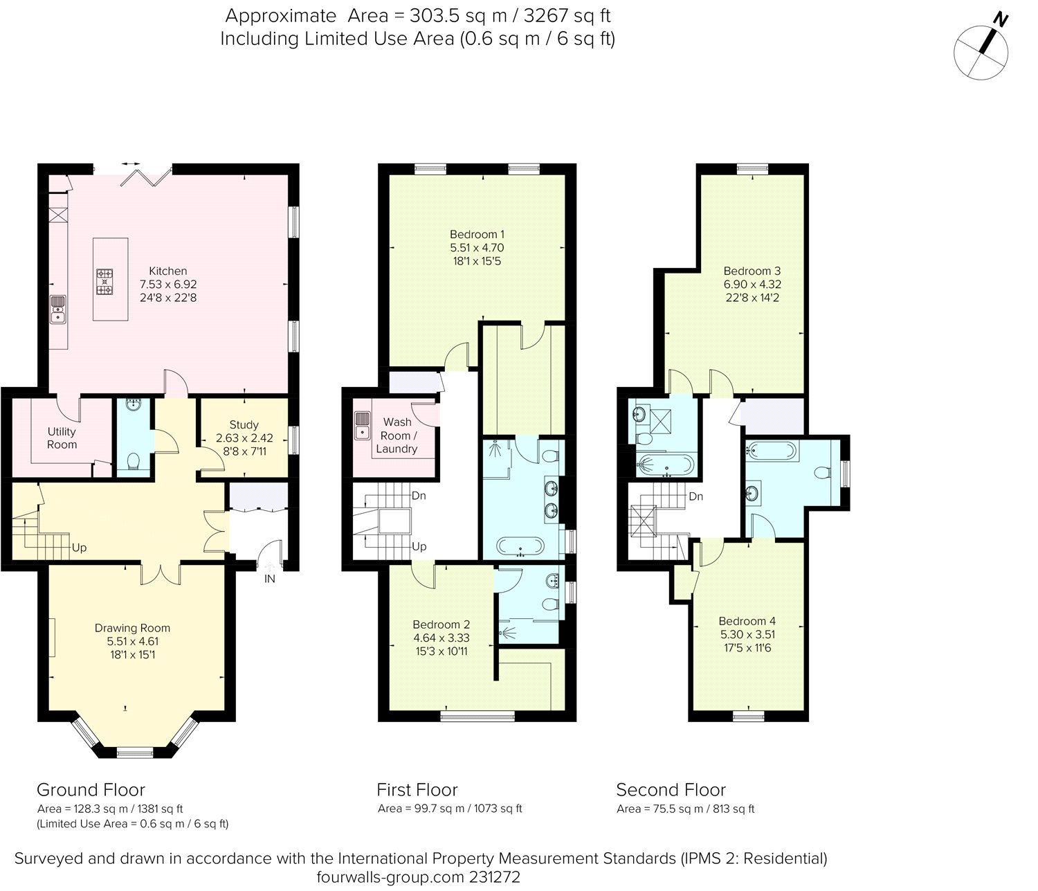4 Bedrooms Semi-detached house for sale in London Road, Sunningdale, Ascot, Berkshire SL5