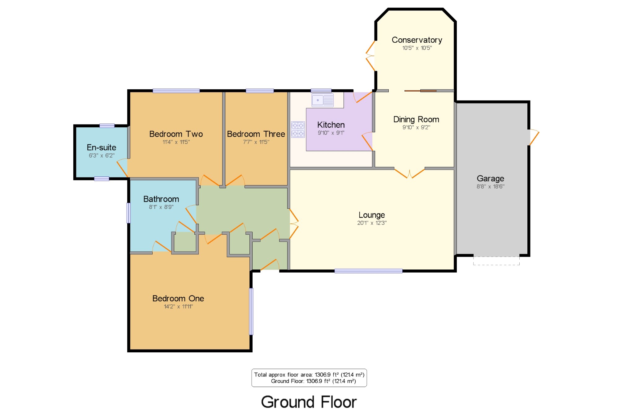 3 Bedrooms Bungalow for sale in Leigh Close, Tottington, Bury, Greater Manchester BL8