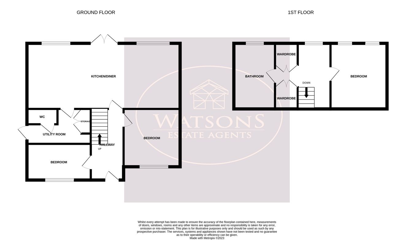 7, Palmerston Street, Nottingham floorplan