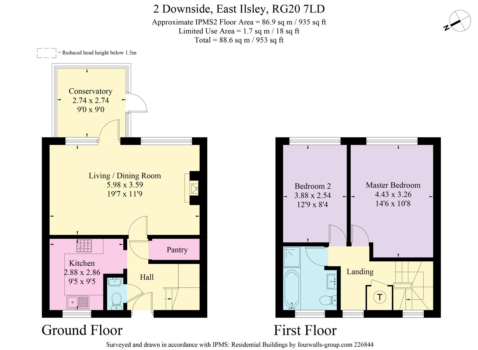 2 Bedrooms  for sale in 2 Downside, East Ilsley RG20