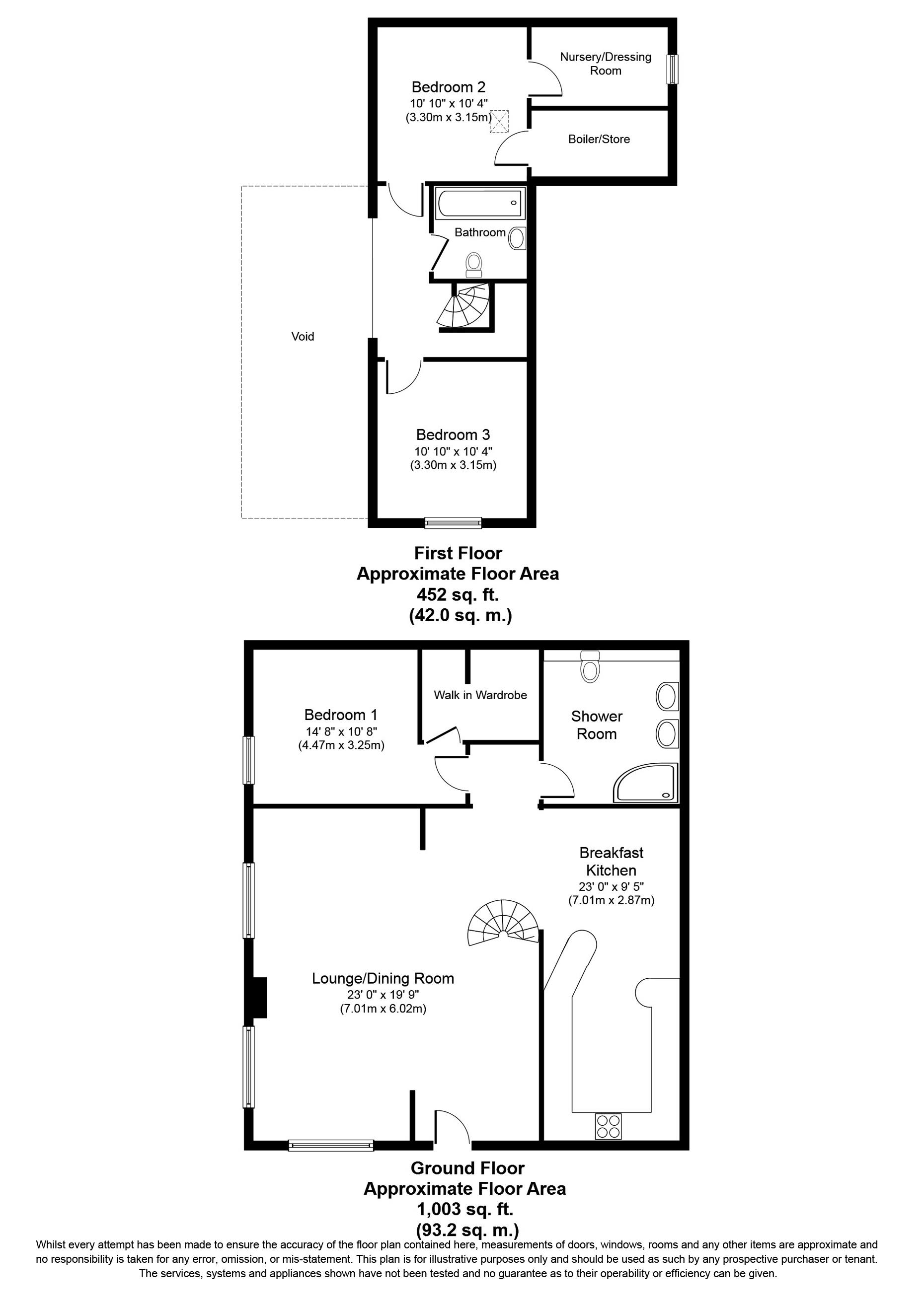 3 Bedrooms Barn conversion for sale in Portleys Lane, Drayton Bassett, Tamworth B78