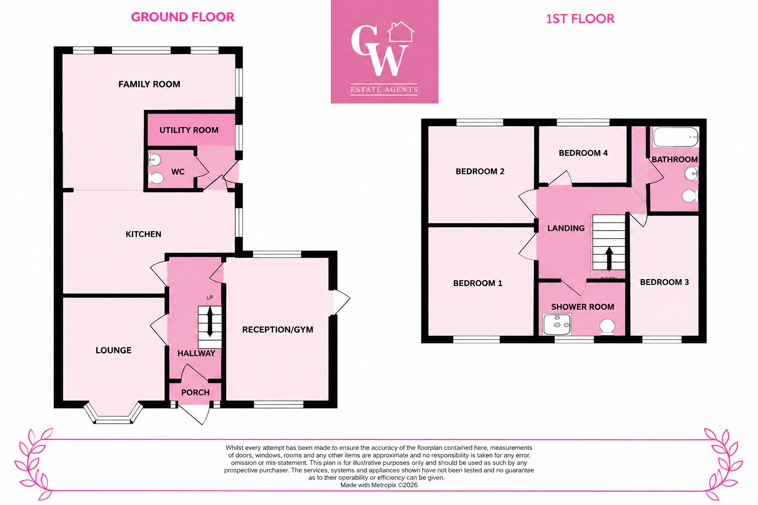 Mayfield Drive, Northwich floorplan