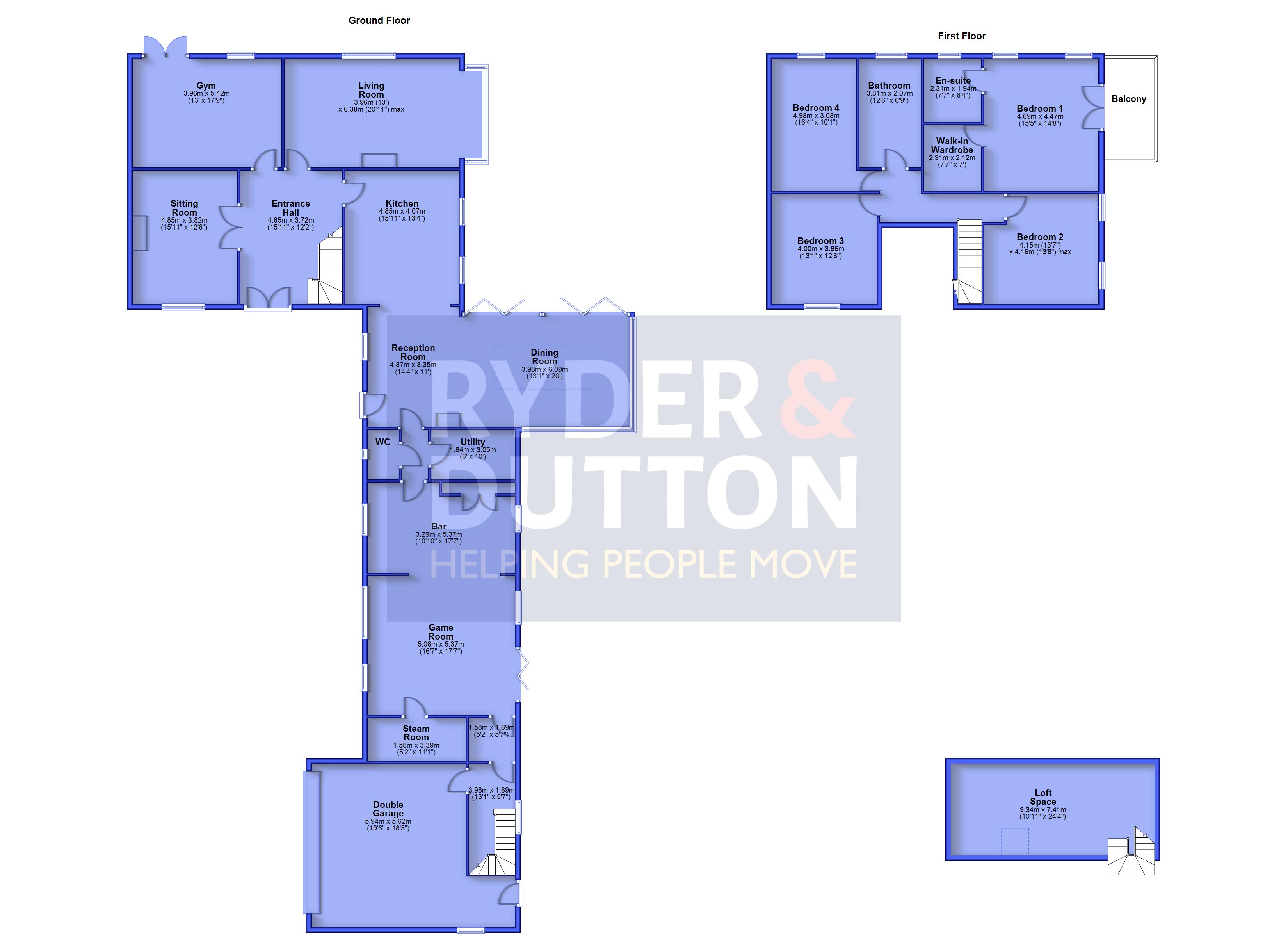 3 Heaps Farm,, Lily Lanes, Greater Manchester floorplan