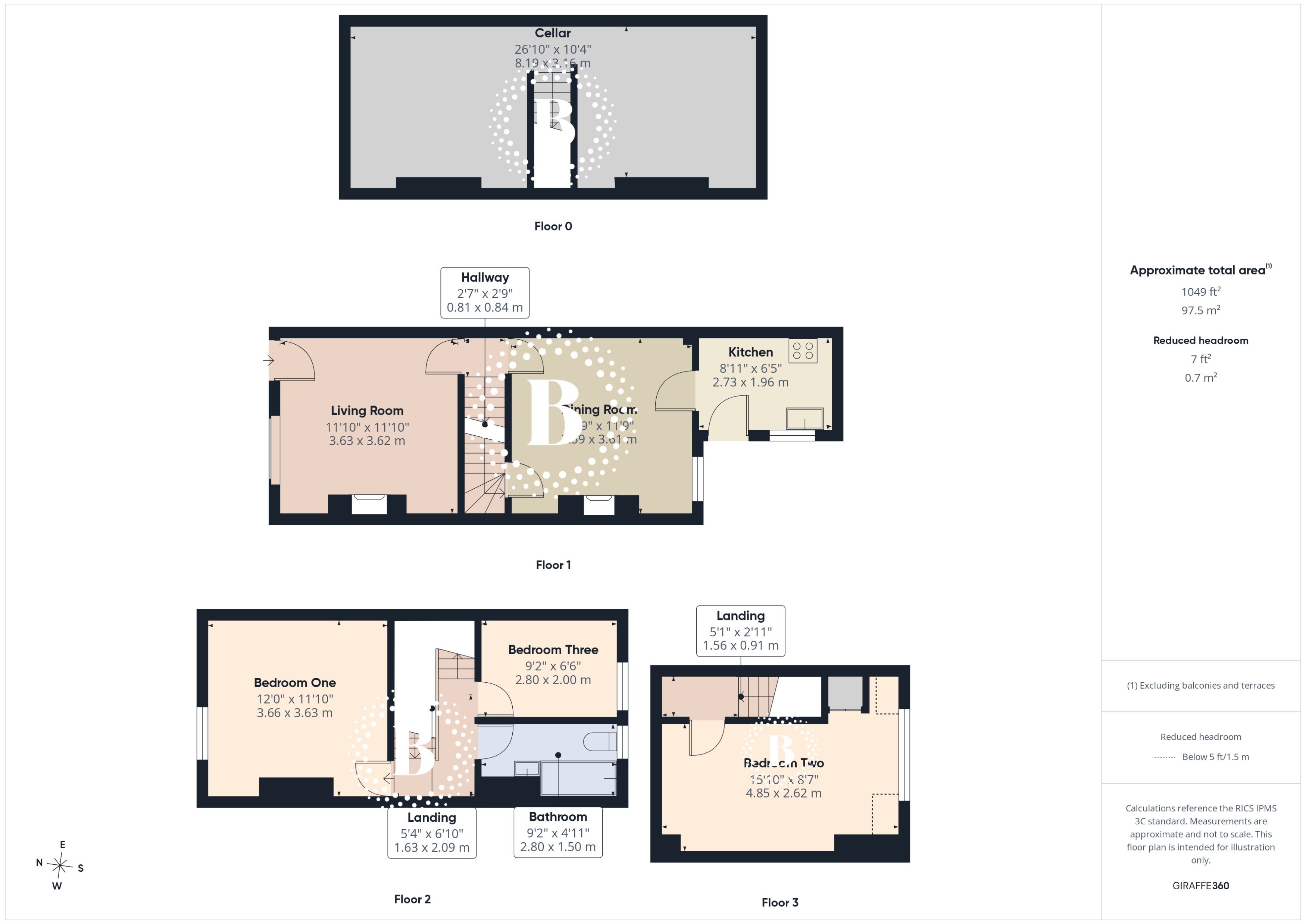 Clough Road, Sheffield floorplan
