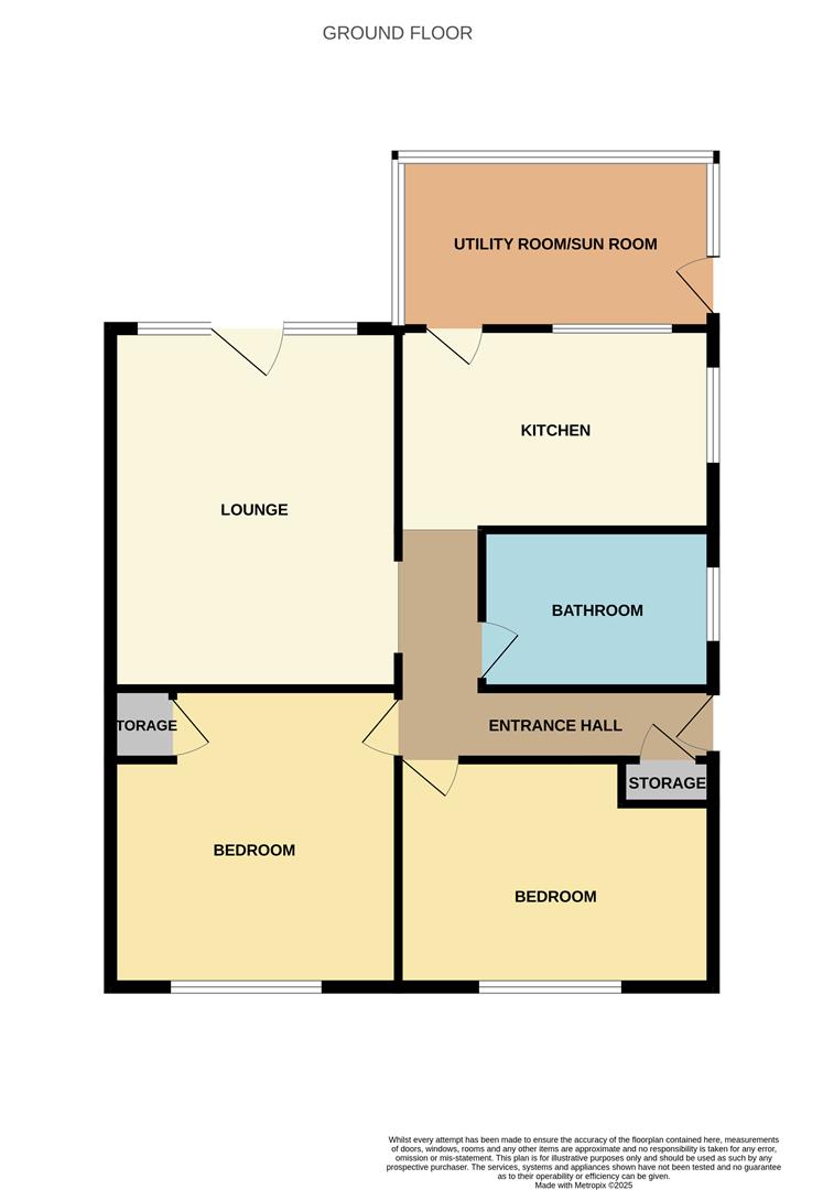 11, Caroline Close, Stoke-On-Trent floorplan