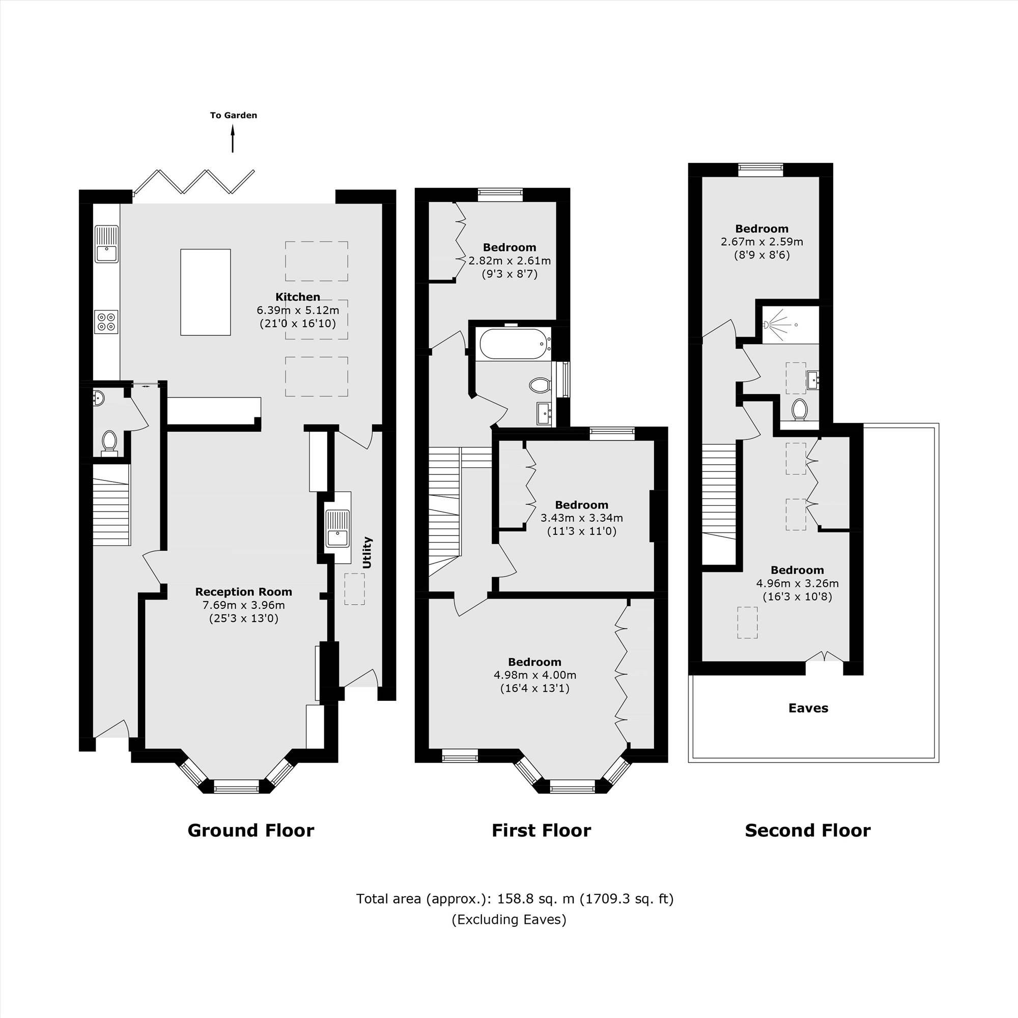 22, Orbel Street, London floorplan