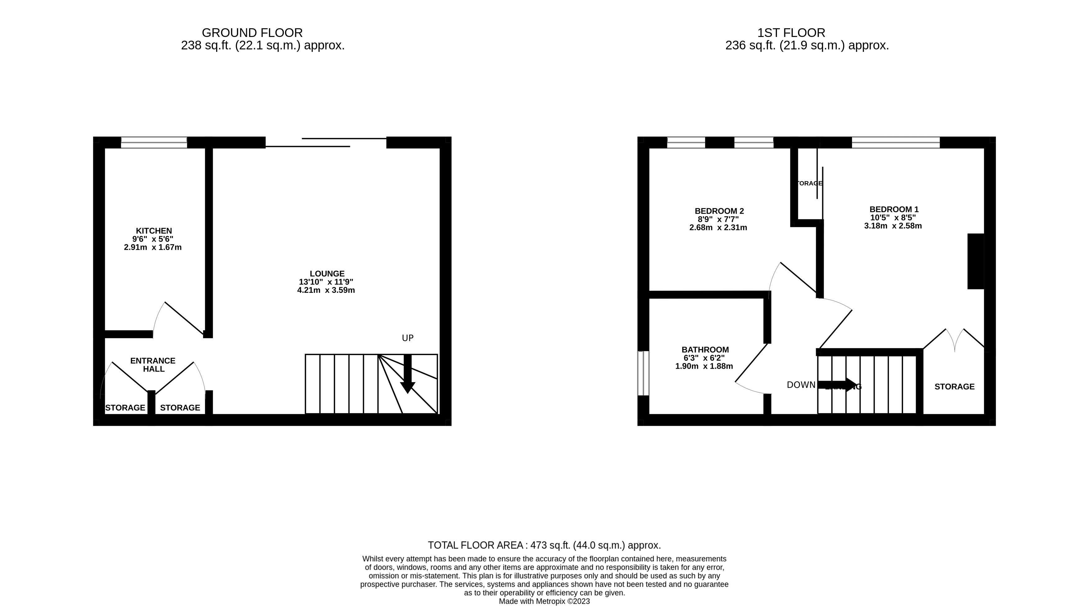 West Park Drive, Plympton, Plymouth PL7, 2 bedroom terraced house for