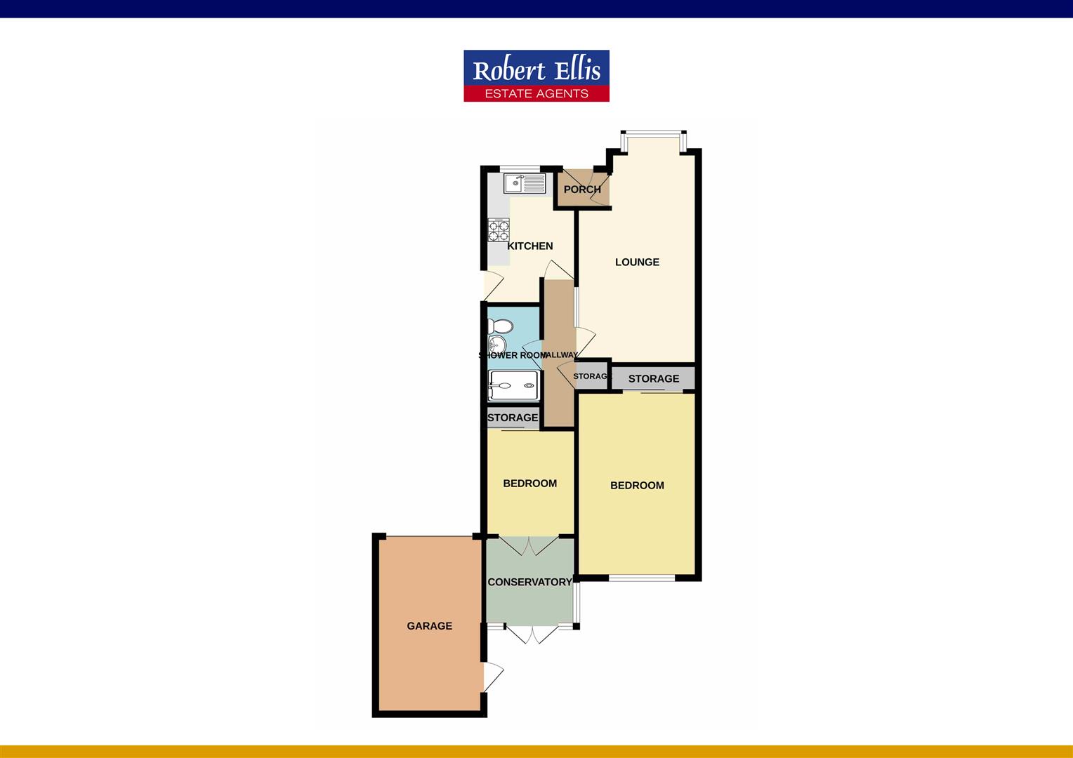9, Copseside Close, Nottingham floorplan