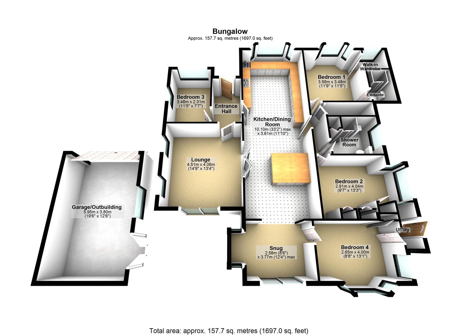 16, West Avenue, Worthing floorplan