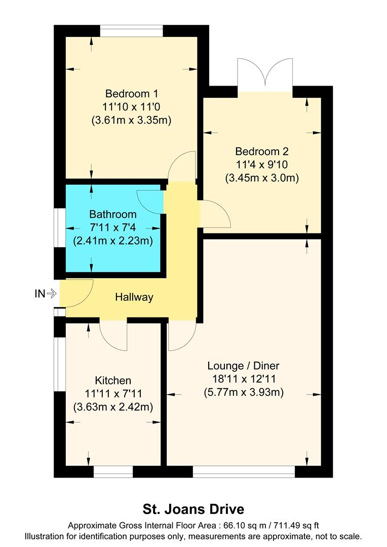 7, St. Joans Drive, Brigg floorplan