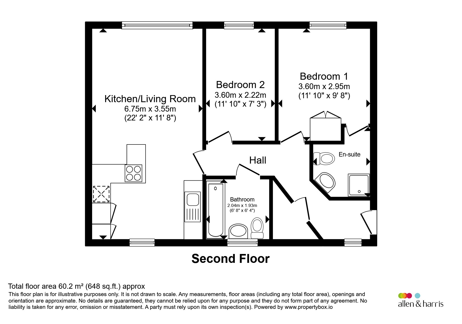 17, Long Down Avenue, Bristol floorplan