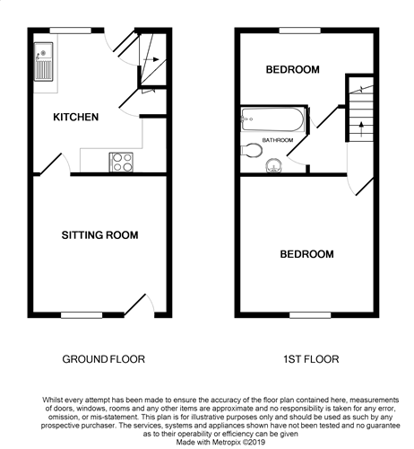 2 Bedrooms End terrace house to rent in New Cut, Glemsford, Sudbury CO10