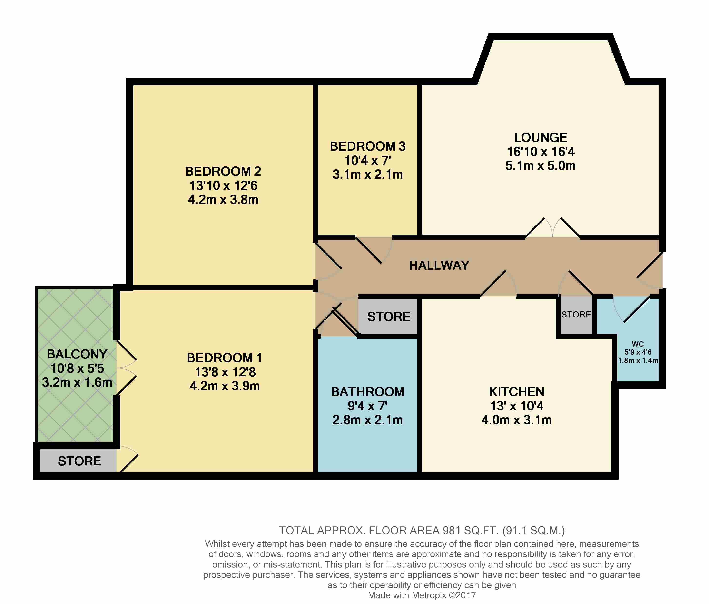 3 bed flat for sale in Viceroy Close, Edgbaston, Birmingham B5 Zoopla